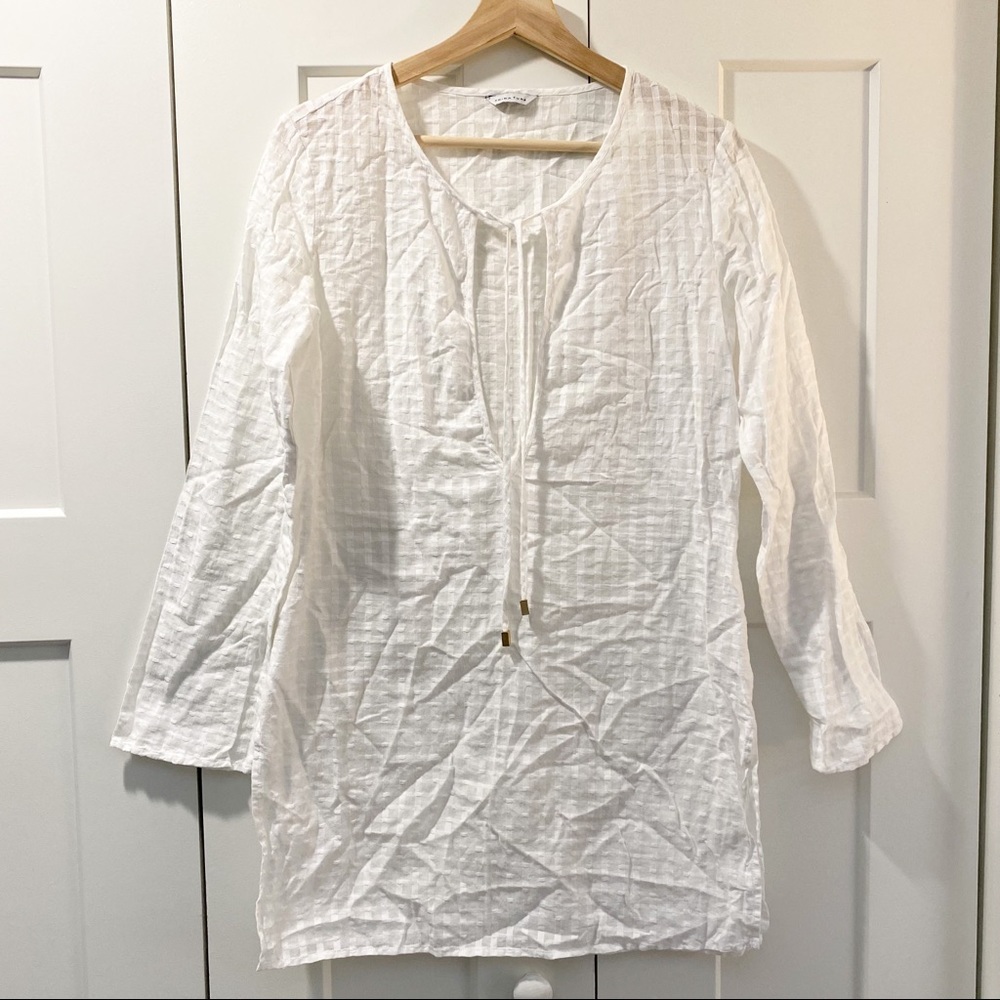 Trina Turk Gauzy Cotton Swim Cover